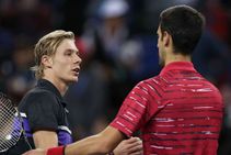 Novak Djokovic Dominic Thiem Win Atp Shanghai Masters