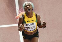 Fraser Pryce Short Listed For Female Athlete Of Year 