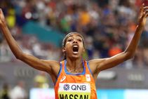 Sifan Hassan Wins 1500 Metres Unprecedented Double World Athletics Championships