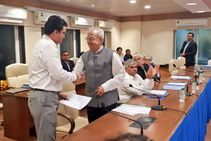 Sourav Ganguly Formally Elected As 39th President Of Bcci In Mumbai