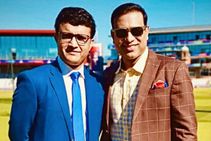 Sourav Ganguly Bcci President Vvs Laxman