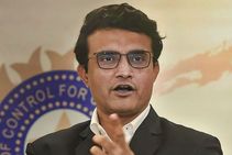 Ganguly Meets Dravid To Discuss Roadmap To Improve Nca