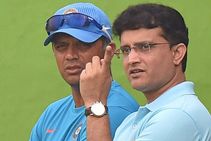 Discussing Roadmap Bcci President Sourav Ganguly To Meet Nca Head Rahul Dravid