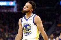 Steve Kerr Stephen Curry Golden State Warriors Nba