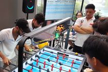 International Table Soccer Championship India Win 6 Medals