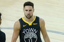 Klay Thompson Injury Update Warriors Star Wont Return Until All Star Break Team Says