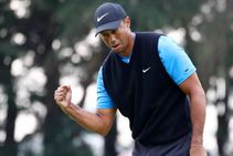 Zozo Championship Tiger Woods Takes Three Shot Lead Round Three