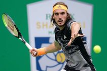 Stefanos Tsitsipas Beats Novak Djokovic Shanghai Masters Qualifies Atp Finals