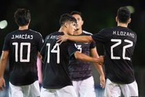 Bermuda 1 5 Mexico Macias Double El Tri Nations League