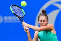 Veronika Kudermetova Beats Elina Svitolina Kremlin Cup Jelena Ostapenko Defeats Elise Mertens Luxembourg Open