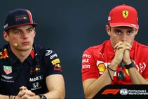 Charles Leclerc Crash Japanese Grand Prix Max Verstappen