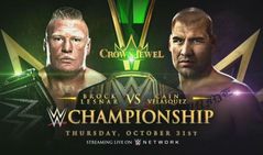 Wwe Crown Jewel 2019 Matches Predictions India Start Time How To Watch