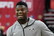 Zion Williamson Nba Debut Dunk High School College Pelicans Lot Of Fun