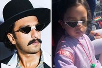 Ms Dhoni Shares An Image Of Daughter Ziva Sporting Same Glasses As Ranveer Singh