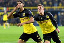 Champions League Borussia Dortmund Inter Achraf Hakimi Leads Stunning Comeback