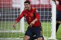 Alvaro Morata Spain Euro 2020 Squad