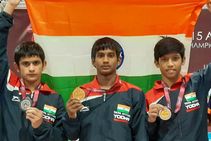 India Start Campaign At Asian U 15 Championships With 8 Medals Including 2 Golds On Day 