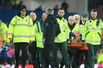 Andre Gomes Injury Everton Tottenham Premier League