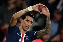 Paris Saint Germain 2 0 Lille Neymar Returns As Di Maria Helps Champions Go 11 Points Cleas