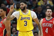 Anthony Davis Los Angeles Lakers New Orleans Pelicans Kemba Walker Boston Celtics Nba