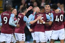 Aston Villa Newcastle United Premier League Steve Bruce Loses On Return