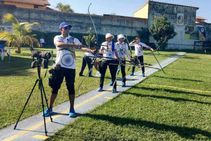 Archery Atanu Das Wins Men S Recurve Bronze In Asian Archery Championships
