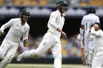 Australia Pakistan First Test Hazlewood Babar Rizwan Starc Lyon