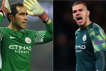 Bravo V Ederson Should Pep Guardiola Be Worried About Man City Goalkeeper At Anfield