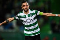Bruno Fernandes Signs Sporting Cp Contract Man Utd Tottenham Interest