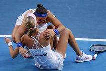 Mladenovic And Garcia Make Amends With Fed Cup Final Triumph Over Barty S Australia