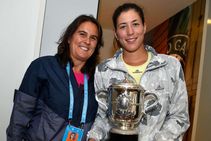 Garbine Muguruza Conchita Martinez Coach