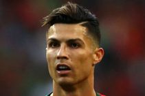 Luxembourg 0 2 Portugal Ronaldo Reaches 99 International Goals As Holders Qualify