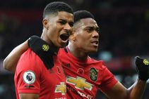 Manchester United 3 1 Brighton And Hove Albion Rashford And Hove Albion Rashford And Martial Lead