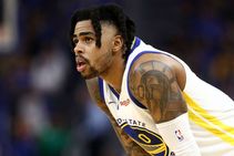 Dangelo Russell Golden State Warriors Nba
