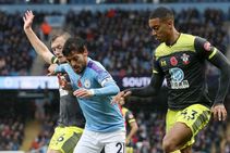 David Silva Miss Manchester City Liverpool Clash Premier League