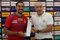 Isl 2019 20 Australia International David Williams Wins Isl Hero Of The Month Award For October