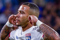 Lyon Benfica Champions League Report Memphis Depay