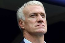 Didier Deschamps Pays Tribute France Players 100 Matches In Charge