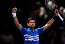 Sensational Djokovic Dispatches Berrettini To Kick Off Atp Finals In Style