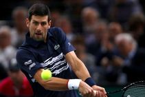 Novak Djokovic Into Atp Paris Masters Semi Finals Beats Stefanos Tsitsipas