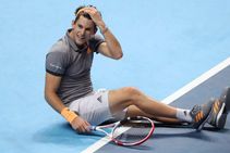 Dominic Thiem In The Zone Novak Djokovic Win