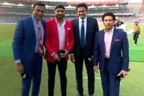 India Vs Bangladesh Day Night Test Eden Gardens Sachin Tendulkar Anil Kumble Harbhajan Vvs Laxman