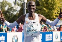 Kipchoge And Muhammad Scoop World Athlete Of The Year Awards