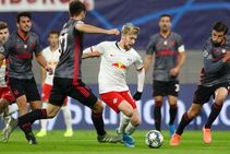 Rb Leipzig Benfica Champions League Report Emile Forsberg Double