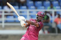 Evin Lewis Sixes Leads The Way As West Indies Beat Afghanistan T20 Twenty