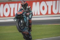 Quartararo Takes Honours In Practice Session