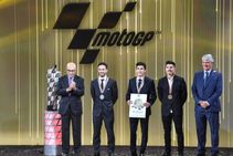 Marquez Hogs Limelight In The Fim Motogp Awards Ceremony
