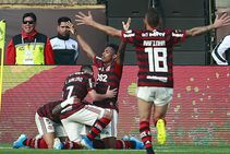 Flamengo 2 1 River Plate Gabriel Gabigol Stuns Gallardo Men To Snatch Copa Libertadores Glory