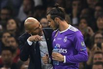 Zinedine Zidane Childish Gareth Bale Real Madrid Ramon Calderon