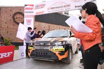 Indian National Rally Championship Fabid Dean Gaurav Showdown Adds Spice To Round 